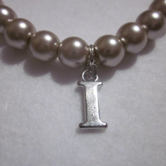 Initial I Charm Bracelet. - Picture 2 of 3